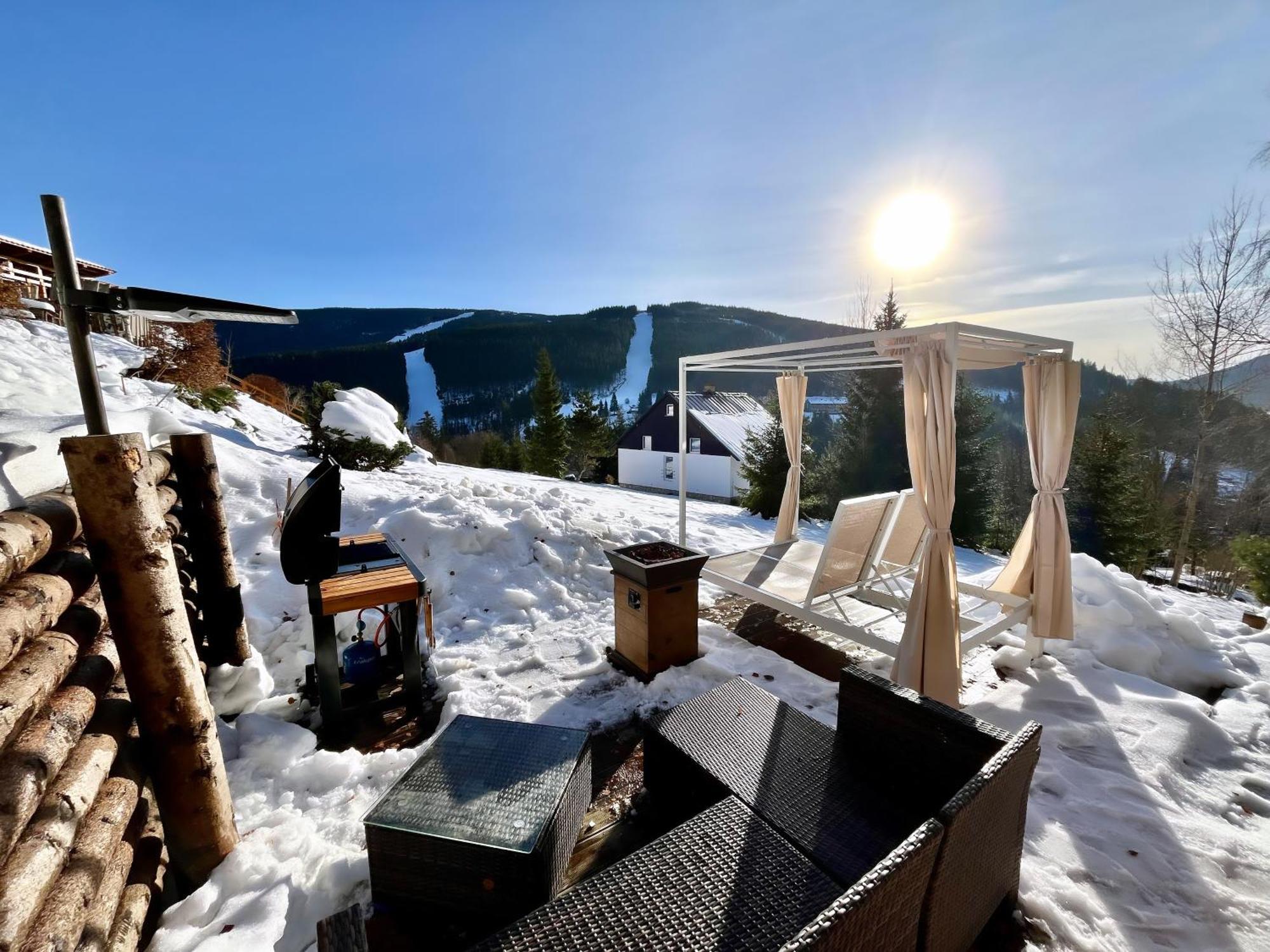 Glamping Spindl One&Only Ξενοδοχείο Špindlerŭv Mlýn Εξωτερικό φωτογραφία