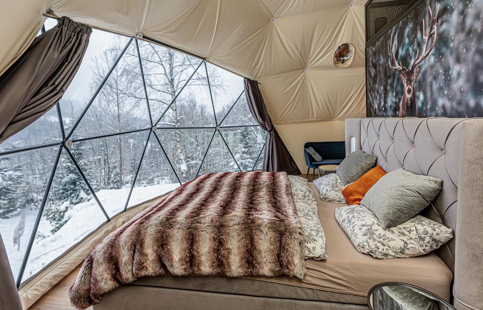 Glamping Spindl One&Only Ξενοδοχείο Špindlerŭv Mlýn Εξωτερικό φωτογραφία