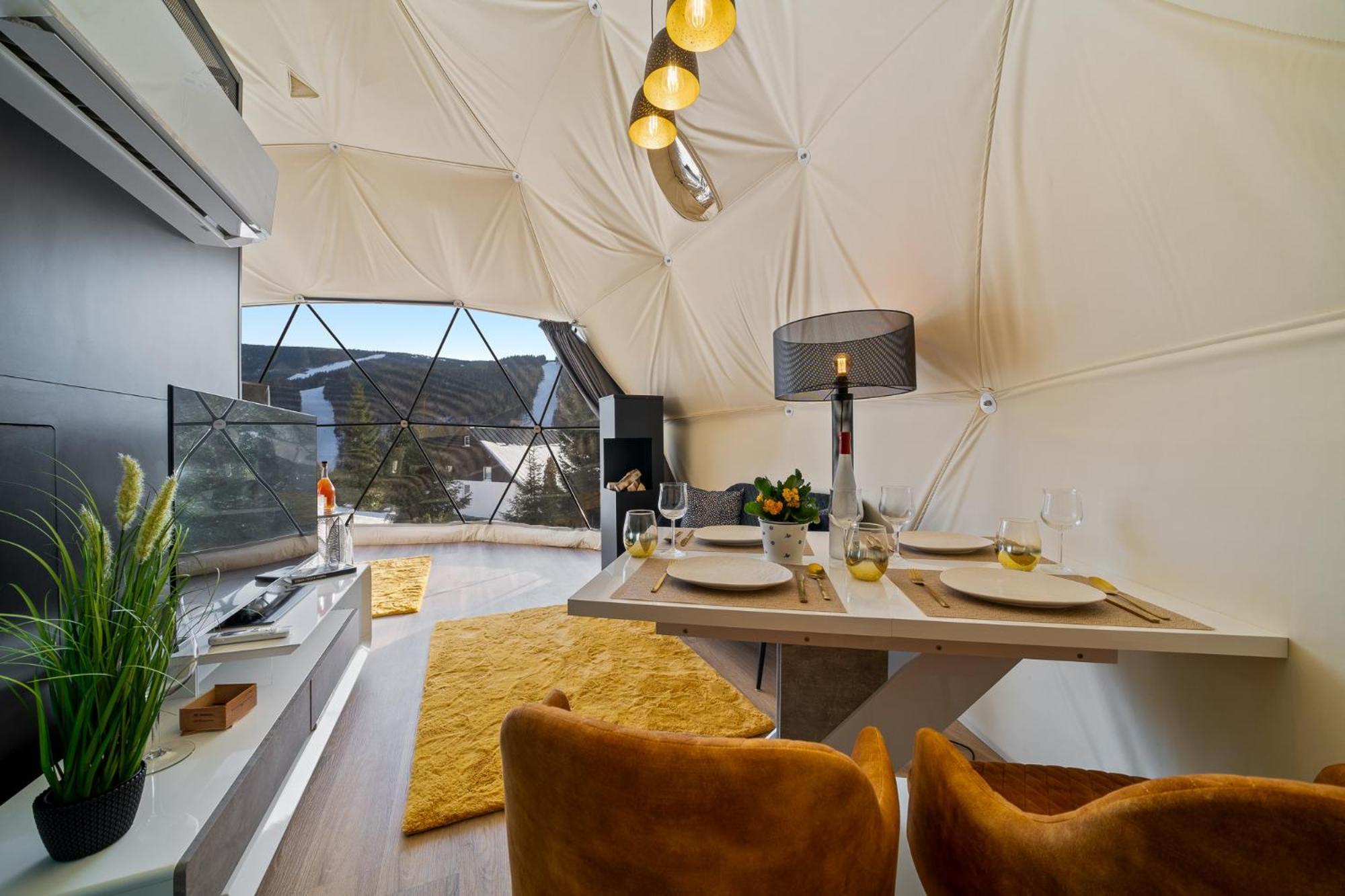 Glamping Spindl One&Only Ξενοδοχείο Špindlerŭv Mlýn Εξωτερικό φωτογραφία