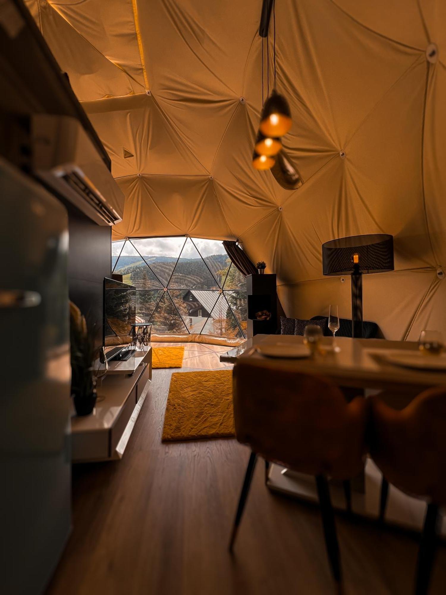 Glamping Spindl One&Only Ξενοδοχείο Špindlerŭv Mlýn Εξωτερικό φωτογραφία